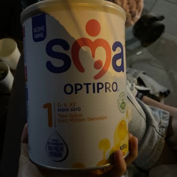 Tarihi Geçmiş Sma Bebek Maması Gönderildi