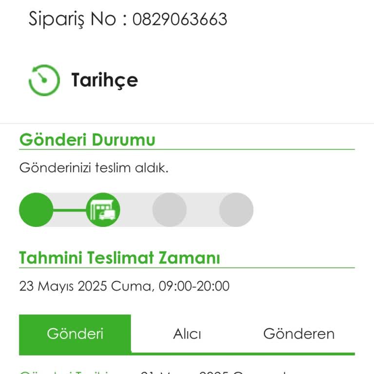 Teslimatı Geciken Siparişimle İlgili Bilgi Alamıyorum