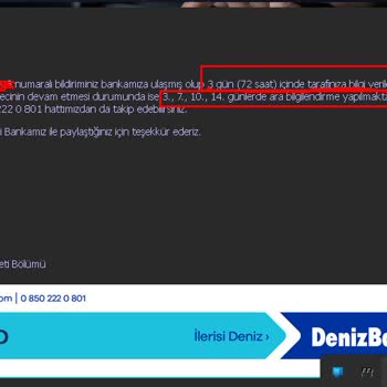 Denizbank Mobil Uygulama Güvenlik Kısıtlamasıyla Mağduriyet Yaşatıyor