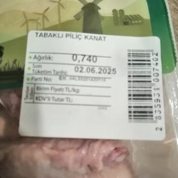 Getir Büyük Siparişim Eksik Ve Son Kullanma Tarihi Yaklaşmış Ürün Gönderildi