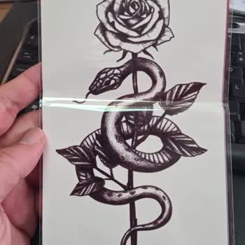 Özel Sipariş Dövme Yerine Yanlış Ürün Gönderildi