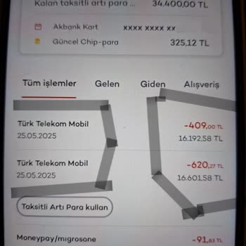 Akbank Otomatik Ödeme Skandalı Param İki Kez Çekildi Borç Çıkarıldı