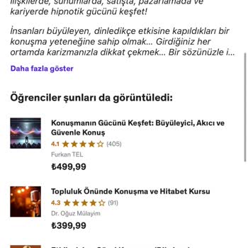 Udemyde Ödeme Alındı Kurslar Açılmıyor Ve Fazla Ücret Çekildi