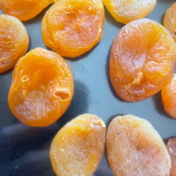 Simbat Kuru Kayısıda Taş ve Hastalıklı Ürün Sorunu Yaşadım