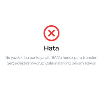 Papara Hesabımda Bakiyem Olmasına Rağmen İşlem Yapamıyorum