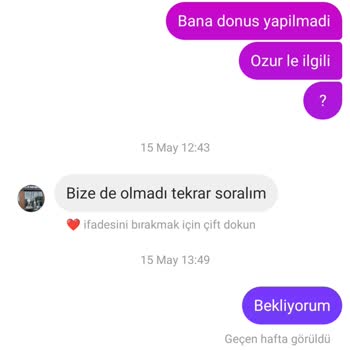 Siparişimdeki Hatalı Ürün İçin Destek Alamıyorum