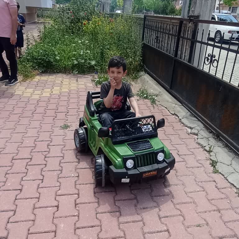 Yeni Alınan Akülü Araba Şarj Olmuyor Ve Çalışmıyor