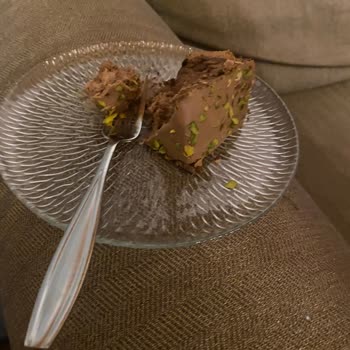Aşırı Şekerli Pasta Hayal Kırıklığı Yarattı