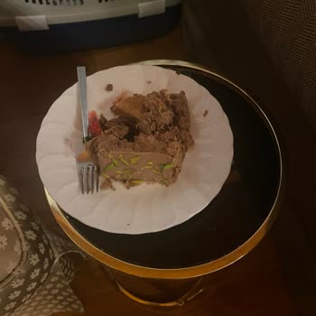 Aşırı Şekerli Pasta Hayal Kırıklığı Yarattı