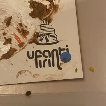 Aşırı Şekerli Pasta Hayal Kırıklığı Yarattı