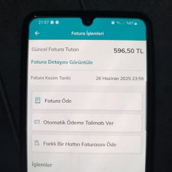 Taahhüt Bitince Faturama Beklenmedik Ek Ücret Yansıtıldı