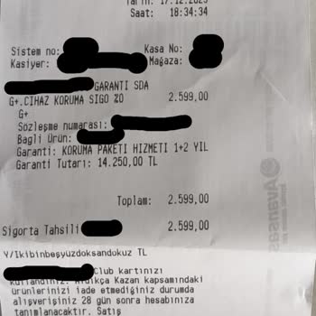 15 Ayda Bozulan Süpürge Bataryası Ve Garanti Hayal Kırıklığı