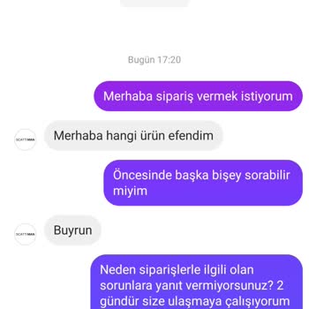 Yanıltıcı Ürün Ve Cevapsız Müşteri Hizmeti Şikayeti