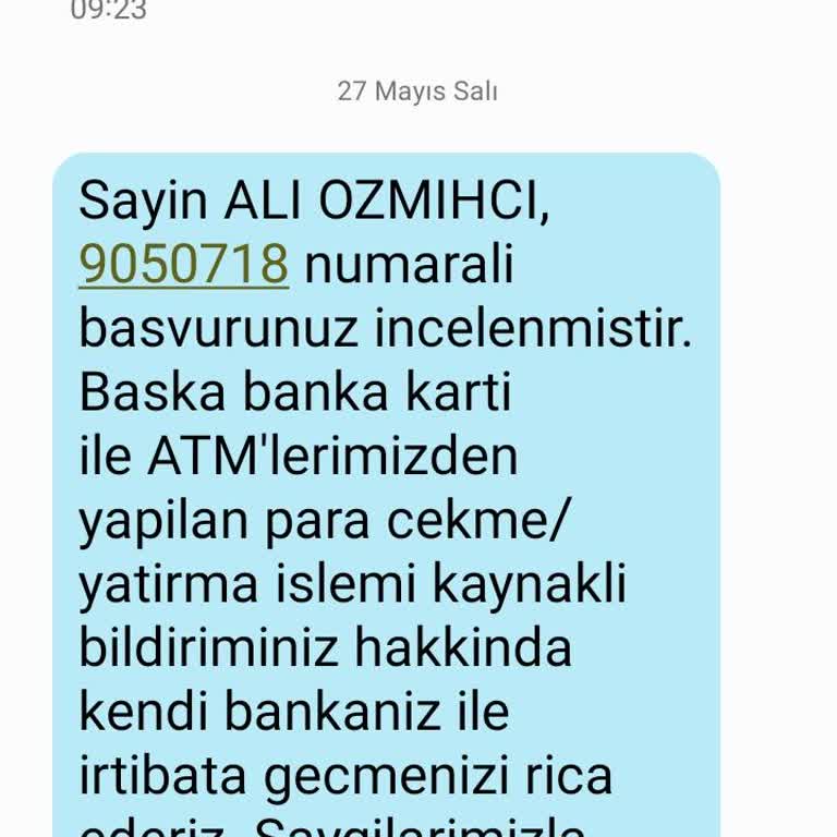Ziraat Bankası Para İadesini 15 Gündür Yapmıyor