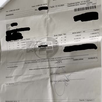 15 Ayda Bozulan Süpürge Bataryası Ve Garanti Hayal Kırıklığı