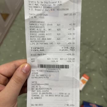 Eksik Ürün Ve Kontrolsüz Paketleme Nedeniyle Yaşanan Mağduriyet