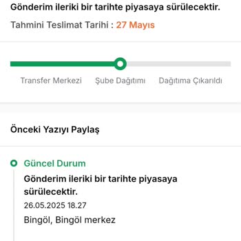 Kargo Şirketinin Adrese Teslimat Yapmaması Ve Müşteriyi Mağdur Etmesi