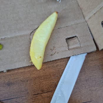 Domino's Pizza'da Yetersiz Pişmiş Patates Sorunu