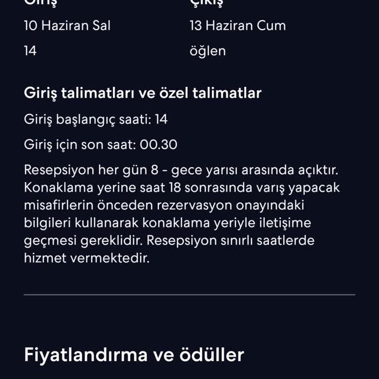 Otel İptalinde Ücret İadesi Yapılmıyor, Mağduriyetim Giderilmiyor