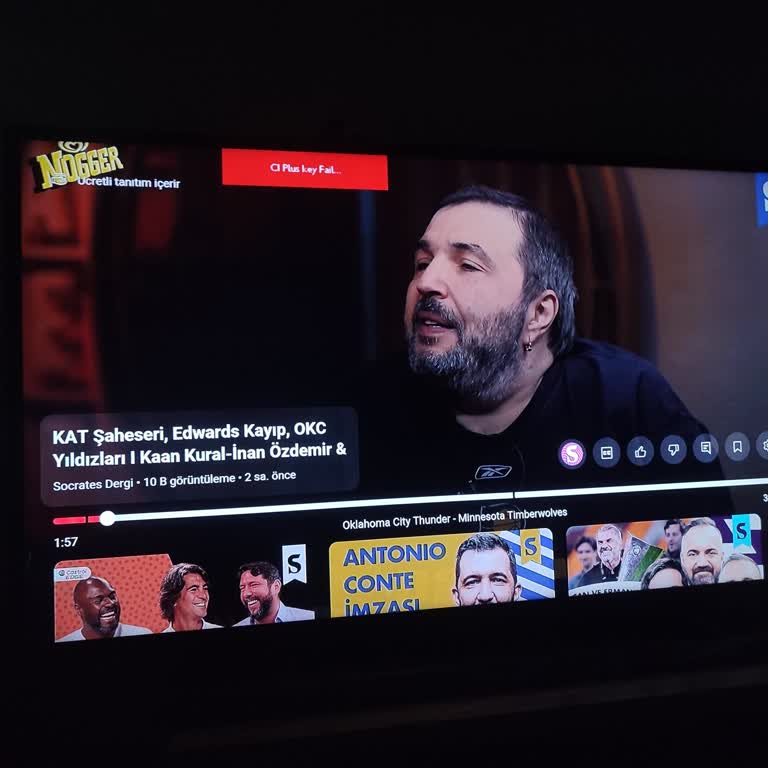 Philips Televizyonda CL Plus KEY Hatası İzleme Deneyimini Olumsuz Etkiliyor