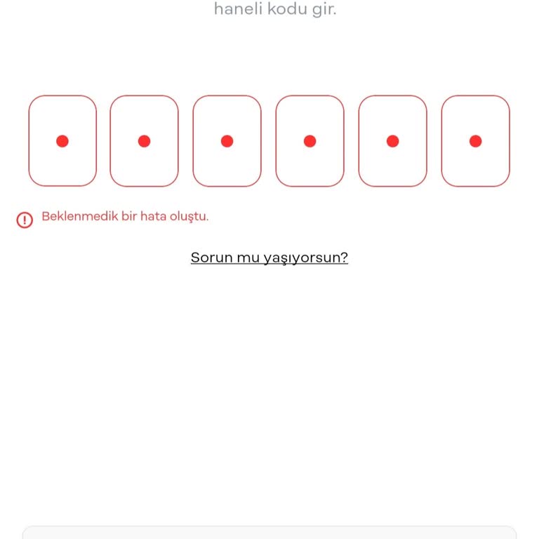 Papara Hesabımda Güvenlik Sorunu Ve Yetkisiz İşlemler Hakkında Acil Müdahale Talebi