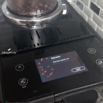 Delonghi Rivelia Yüksek Ses Sorunu Ve Cihazın Çalışmaması!