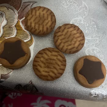 Aldığım Bisküvi Yanık Ve Fazla Pişmiş Çıktı Hayal Kırıklığı Yaşadım