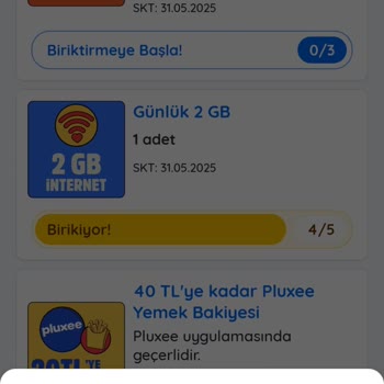 Kazandırio Uygulamasında Kodlar Geçersiz Hatası