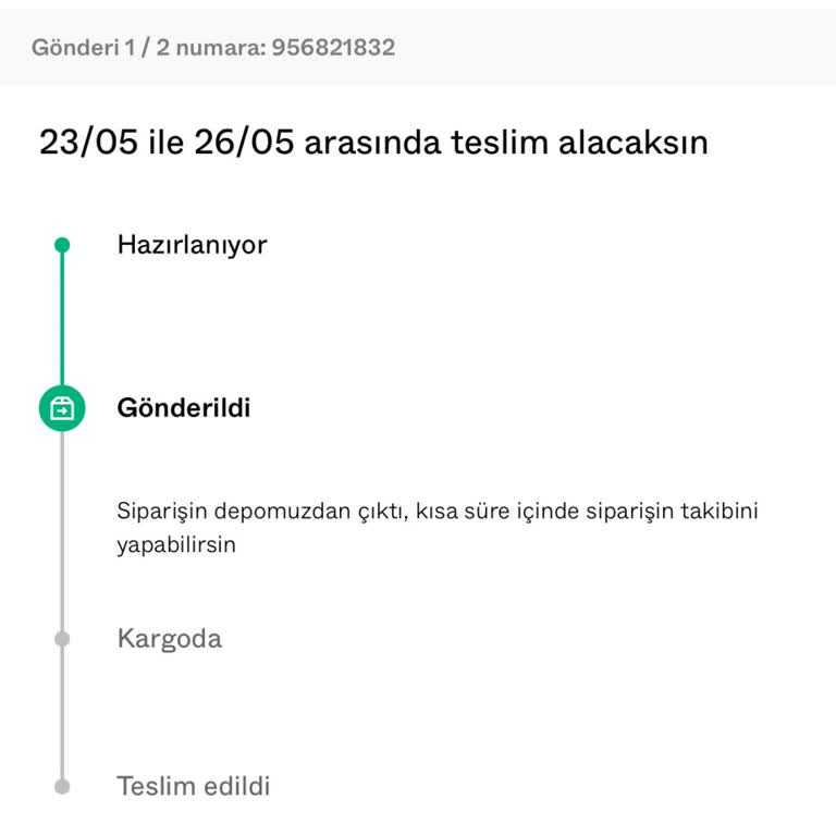 Eksik Gönderim Ve Yetersiz Müşteri Hizmeti Nedeniyle Mağduriyet