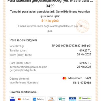 Temu'dan İptal Edilen Siparişin Ücreti 1 Aydır İade Edilmedi