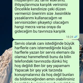Buharlı Temizlik Cihazı Arızası Ve Servisin İlgisizliği Mağduriyetimi Artırdı