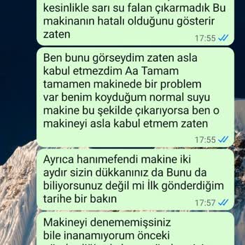 Buharlı Temizlik Cihazı Arızası Ve Servisin İlgisizliği Mağduriyetimi Artırdı