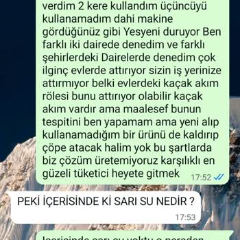 Buharlı Temizlik Cihazı Arızası Ve Servisin İlgisizliği Mağduriyetimi Artırdı