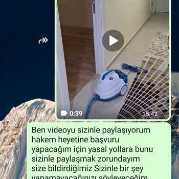 Buharlı Temizlik Cihazı Arızası Ve Servisin İlgisizliği Mağduriyetimi Artırdı