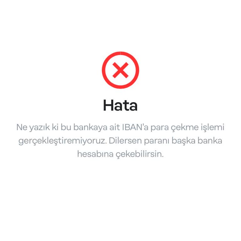 Papara Hesabımdan Kayıtlı IBAN’a Para Çekemiyorum, Müşteri Hizmetlerine Ulaşılamıyor