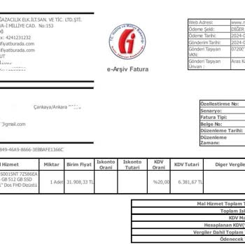 BDH Bilişim'den 1.5 Aydır Onarılmayan HP Laptop Mağduriyeti