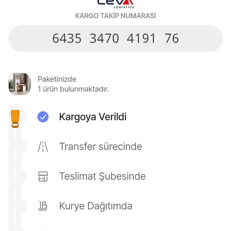 Kargom Teslim Edilmiyor, Ücret İadesi Talep Ediyorum