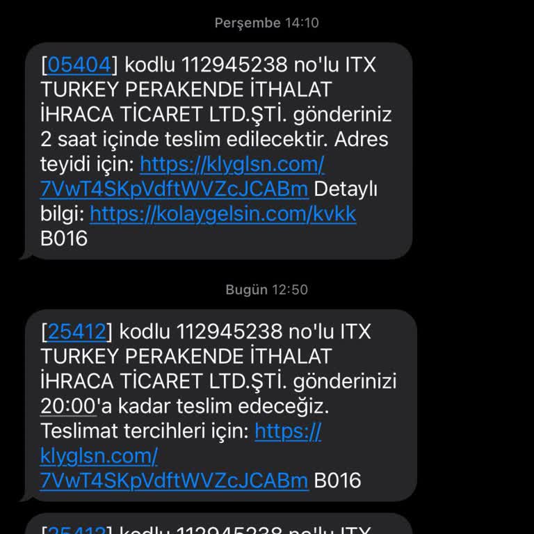 Kargom 5 Gündür Teslim Edilmiyor, Yardım Alamıyorum