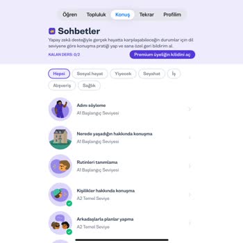 Busuu Üyeliği Ücreti Alındı, Hizmet Tanımlanmadı Ve İade Talebi