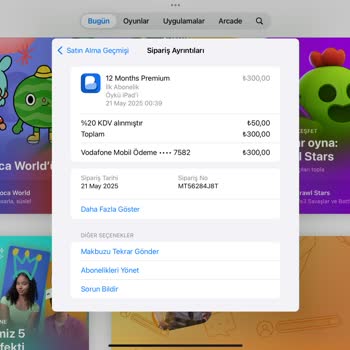 Busuu Üyeliği Ücreti Alındı, Hizmet Tanımlanmadı Ve İade Talebi