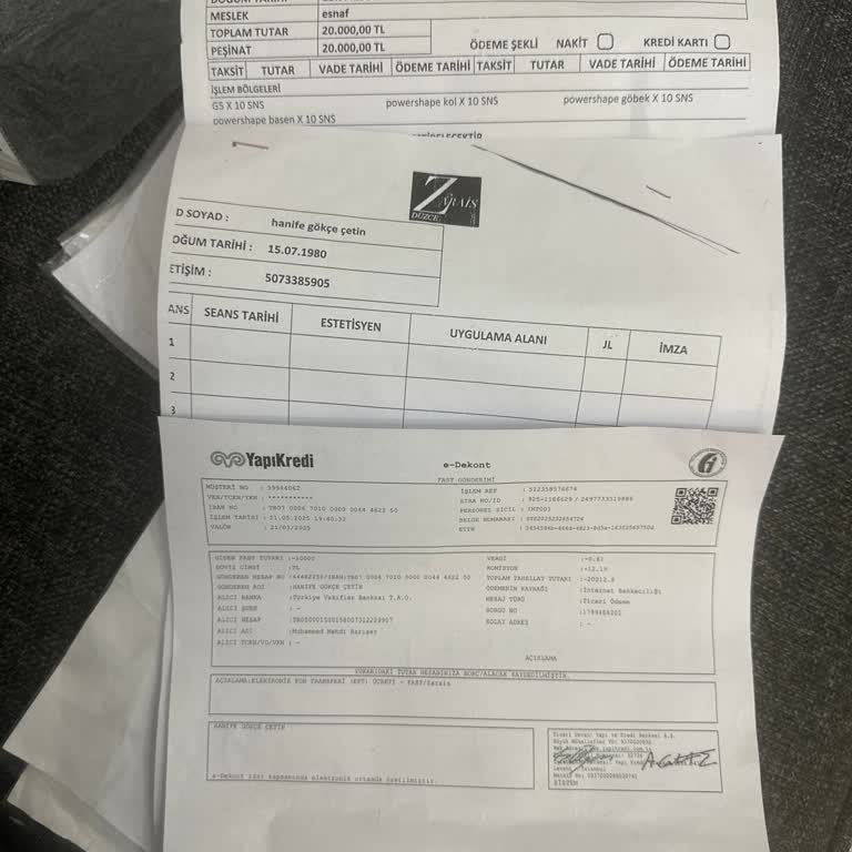 İzinsiz Sigortalı Avans Ve Hesaptan Para Çekilmesi Mağduriyeti