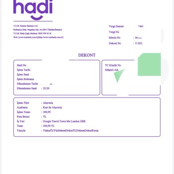 Travel Town'da Ödeme Yapıldı, Hamleler Gelmedi: Paramı İade Edin!