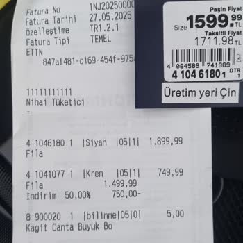 Kasa Fiyatı İle Etiket Fiyatı Arasındaki Fark Mağduriyet Yarattı