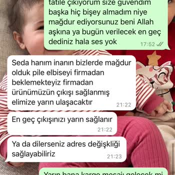 Siparişim Teslim Edilmedi Satıcıdan Net Bilgi Alamıyorum