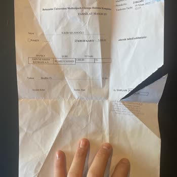 Ameliyata 5 Gün Kala İptal Ve Ücret İadesinde Mağduriyet Yaşadım