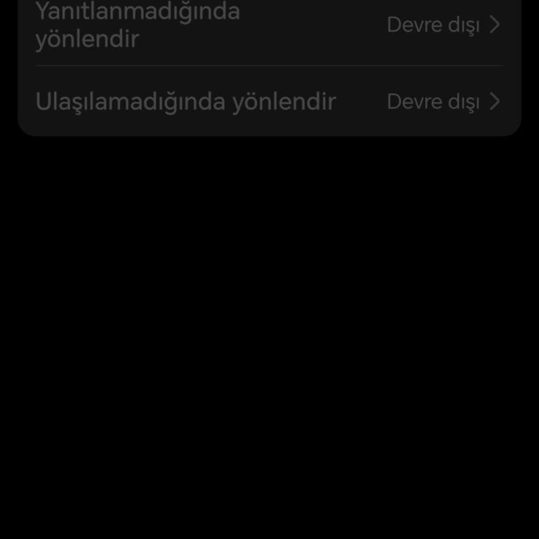 Çağrı Yönlendirme Sorunu Çözülmüyor