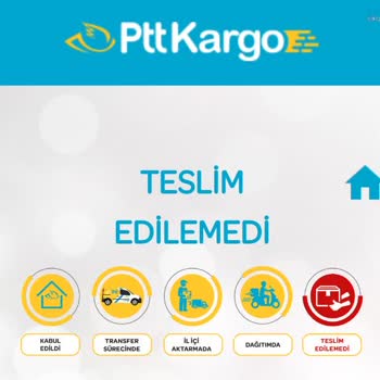 Kargo Teslim Edilmeden Adreste Yok İbaresi Yazıldı