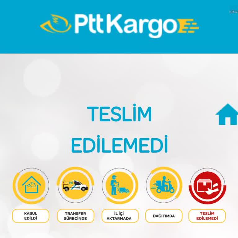 Kargo Teslim Edilmeden Adreste Yok İbaresi Yazıldı