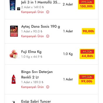 Cepte Şok Ücret İadesini Bir Aydır Yapmıyor, Mağduriyetim Devam Ediyor