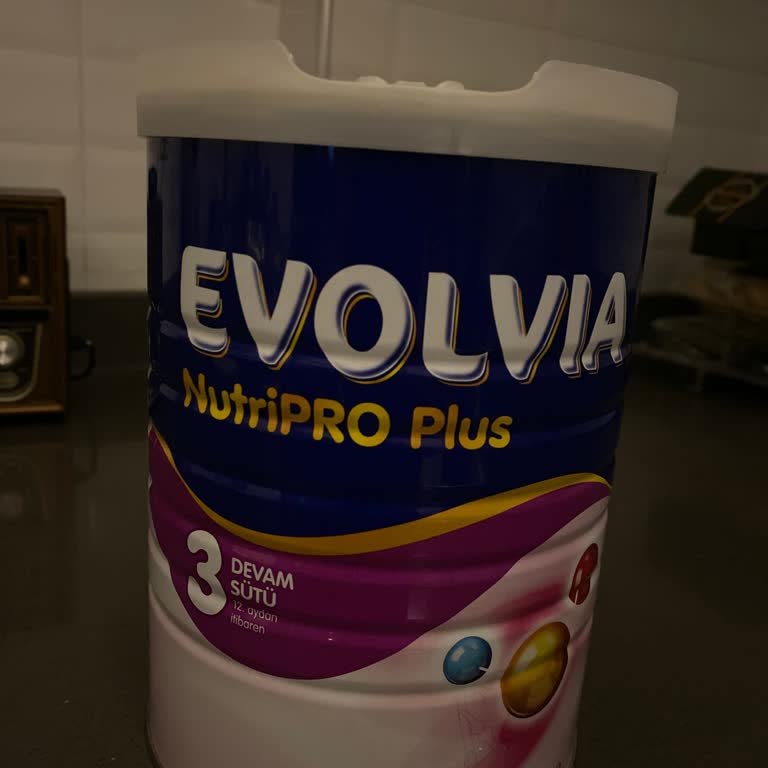 Evolvia Pro 3 Mama Stok Sorunu Nedeniyle Çocuğum Beslenemiyor
